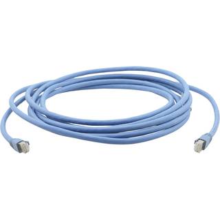 KRAMER C-UNIKat | Cat 6a | U/FTP | LÃ¥g rÃ¶k/halogenfri | Installationskabel | BlÃ¥ | 3m