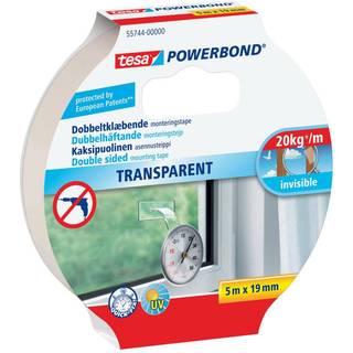 tesa Powerbond Double Sided mountings tape 5m x 19mm
