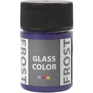 Glass Color Frost Violet 30ml - Frostet Lak til Glas