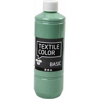 Textile Color Søgrøn 500ml - Vandbaseret Tekstilmaling