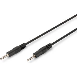 Digitus AK-510100-025-S Jack Audio Tilslutningskabel