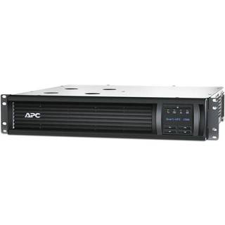 APC SMT1500RMI2UC UPS-enhed Interaktivt indgangsstik 1500 VA 1000 W 4 AC stikkontakt(er)