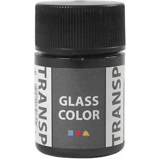 Glass Color Transparent Maling - 30ml til Kreative Projekter