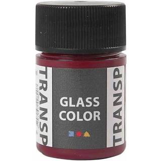 Transparent Pink Maling til Glas og Porcelæn - 30ml