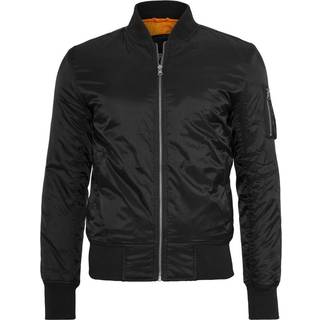 Urban Classics Basic Bomber jakke - M - black