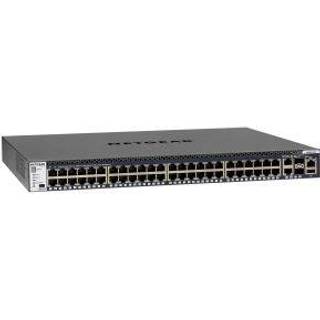NETGEAR M4300-52G Administreret L3 Gigabit Ethernet (10/100/1000) 1U Grå