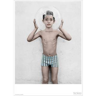 VISSEVASSE plakat - "The Birthday Party" untitled #35 (50x70 cm)