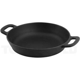 Dangrill Wokpande i støbejern - Ø30 cm - 1 stk.