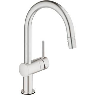 Grohe Minta Touch Elektronisk køkkenarmatur i supersteel med udtrækkelig tud