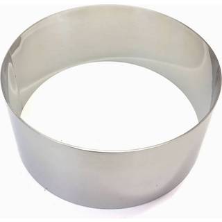 Kagering, rustfri stål - ø14cm