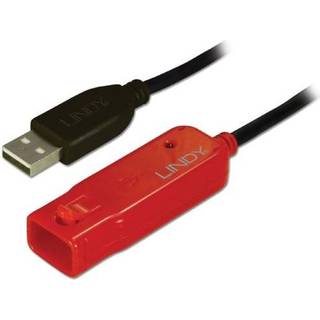 LINDY USB2.0 Aktivverlängerung PRO 8m  USB 2.0 High Speed