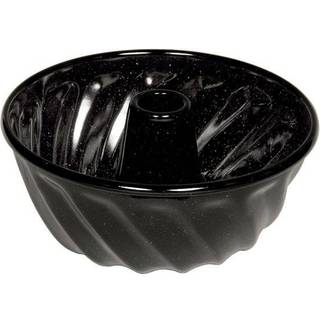 Riess Classic Backformen Gugelhupfform 22 cm - Emaille - Schwarz