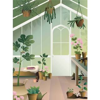 Orangeriet - Plakat 50x70 cm fra ViSSEVASSE