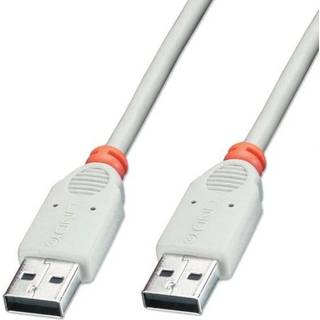 LINDY USB 2.0 Verlängerungskabel Typ A Anthra Line 0.2m