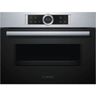 BOSCH 800 Series Mikrobølgeovn Til indbygning 900W 36liter Rustfrit stål
