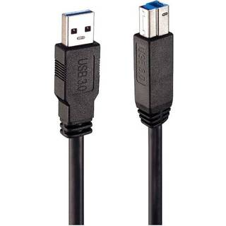 Lindy aktivt USB type A-B kabel (USB 3.2 Gen 1) | 10,00 meter | PRIS-MATCH
