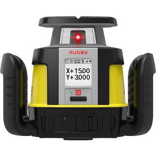 LEICA Rotationslaser Rugby CLH 200 - Manuel 1-falds laser (820)