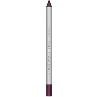 Wunder2 Super-Stay Liner Makeup Eyeliner Pencil Langvarig vandt?t ?jenforing Farve Glitter Purple Aubergine