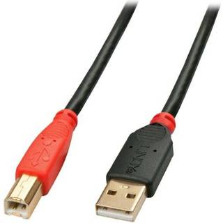 LINDY USB 2.0 Kabel Typ A/B 15m  Typ A/B M/M High/Full/LowSpeed