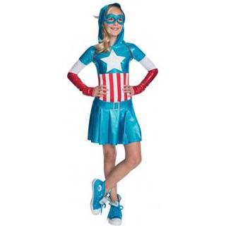 Captain America kostume, pige