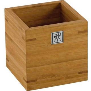 Værktøjskasse i bambus, 11x11x11cm - Zwilling