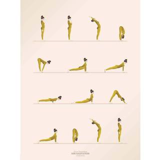 Solhilsen - Plakat 50x70 cm fra ViSSEVASSE