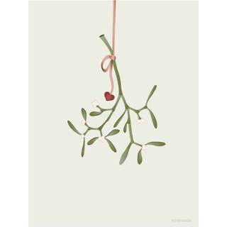 Mistelten - Plakat 15x21 cm fra ViSSEVASSE
