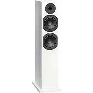 System Audio Saxo 40 Gulvhøjttaler, sort satin, 1 par | BUY & TRY | PRIS-MATCH
