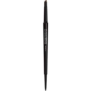 Wunder2 Dual Brow Liner Makeup Eyebrow Liner blyant med vinklet spids og ultra fin spids Dual Precision Brow Liner Eye Brow Make Up Color Brunett