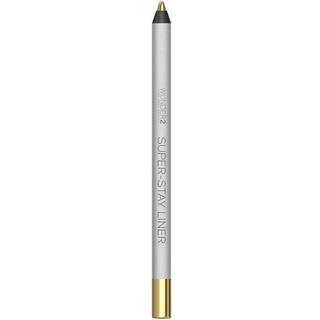Wunder2 super-stay liner makeup eyeliner blyant langvarig vandt?t ?jenforing farve hvid guld metallisk