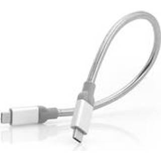 VERBATIM TYPEC TO C STAINLESS STEEL CABL USB 3.1 30CM GEN 2 ACCS