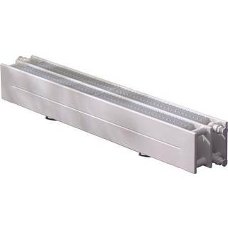 Hudevad Lavkonvektorer LK 2-30 - Længde 1200mm kan opvarme ca. 14,6kvm.