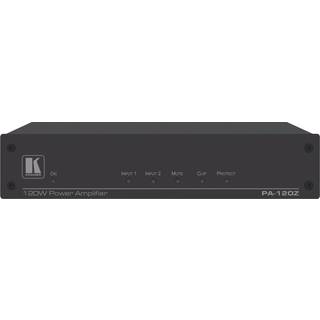 KRAMER PA-120Z | 2x60W 4/8 Ohm/1x120W 70/100V | Kompakt fÃ¶rstÃ¤rkare