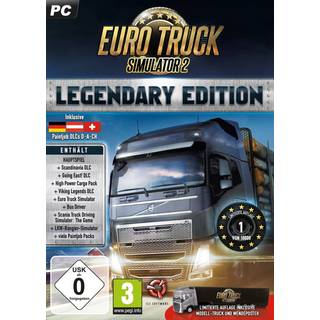 Euro Truck Simulator 2 Legendary Edition Steam Key GLOBAL