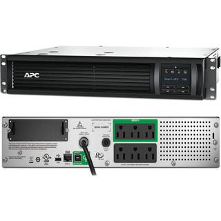 APC SMT1000RMI2UC - Smart-UPS - 1000VA/700W - Line Interactive UPS