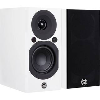 System Audio Saxo 3 Active - Hvid Satin (pr. par)