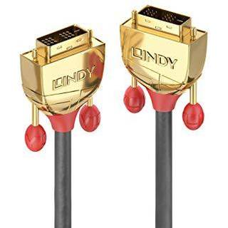 LINDY Gold DVI-D Single Link Cable, 20m