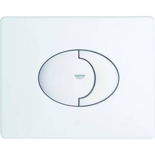 Grohe Skate Air betjeningsplde - Hvid - vandret