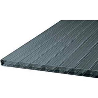 Plastmo TwinLite termoplade 32x1190x3000 røgfarvet