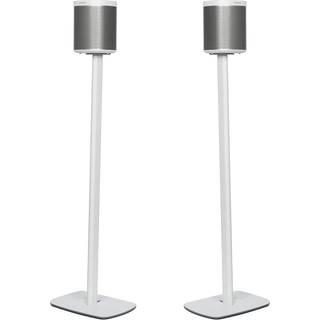 Flexson Gulvstander Til Sonos One/play:1, 2-pak, Hvid