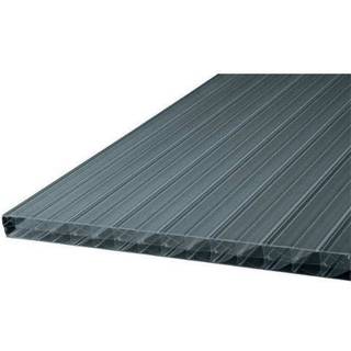 Plastmo TwinLite termoplade 32x1190x4800 røgfarvet