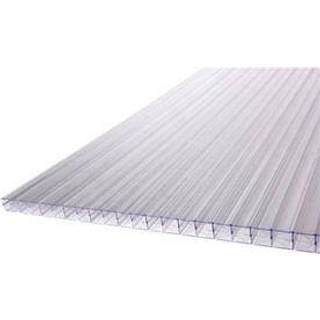 Plastmo TwinLite 16 mm termotag klar - 119x420 cm