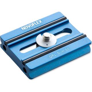 Novoflex Clamping plate Slim 50x39 mm