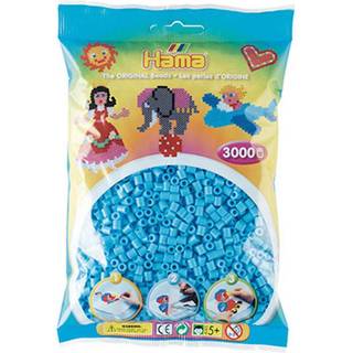 Hama Perler 3000 stk Pastel Blå Midi (201-46