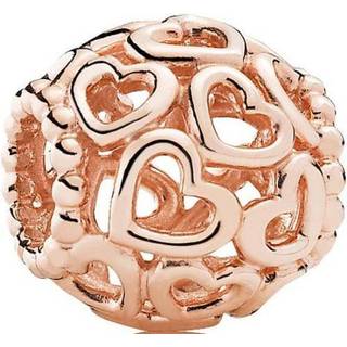 Pandora Charm - Herzstrudel - 780964 - roségold