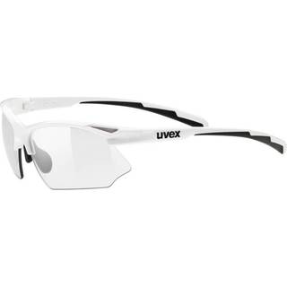 UVEX Sportstyle 802 V White/Smoke Cykelbriller