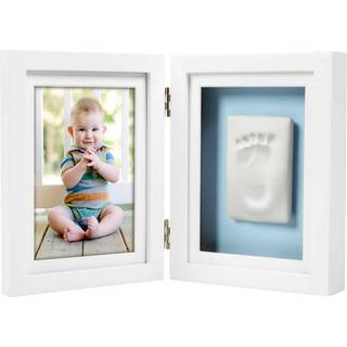 Pearhead Babyprints Ramme Dobbel, Grå
