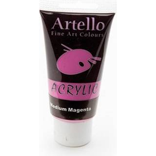 Artello Akrylmaling Magenta 75ml
