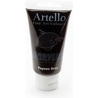 Artello Akrylmaling Mørk Blå/Grå 75ml