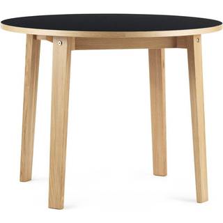 Normann Copenhagen Slice Bord Vol. 2 Egetræ Ø95